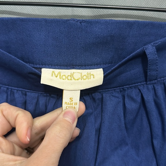 ModCloth Cotton Tiki Drinks Skirt - Picture 5 of 5